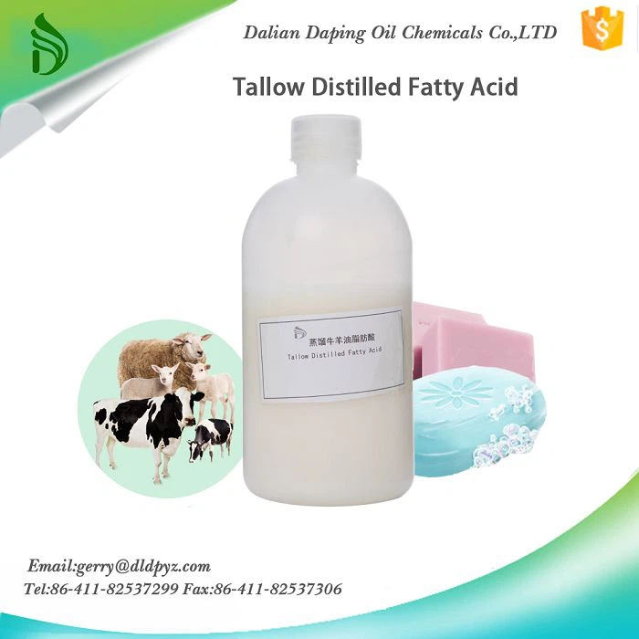 Tallow Distilled Fatty Acid For Rubber